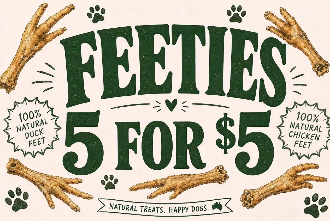 FEETIES - 5 for $5