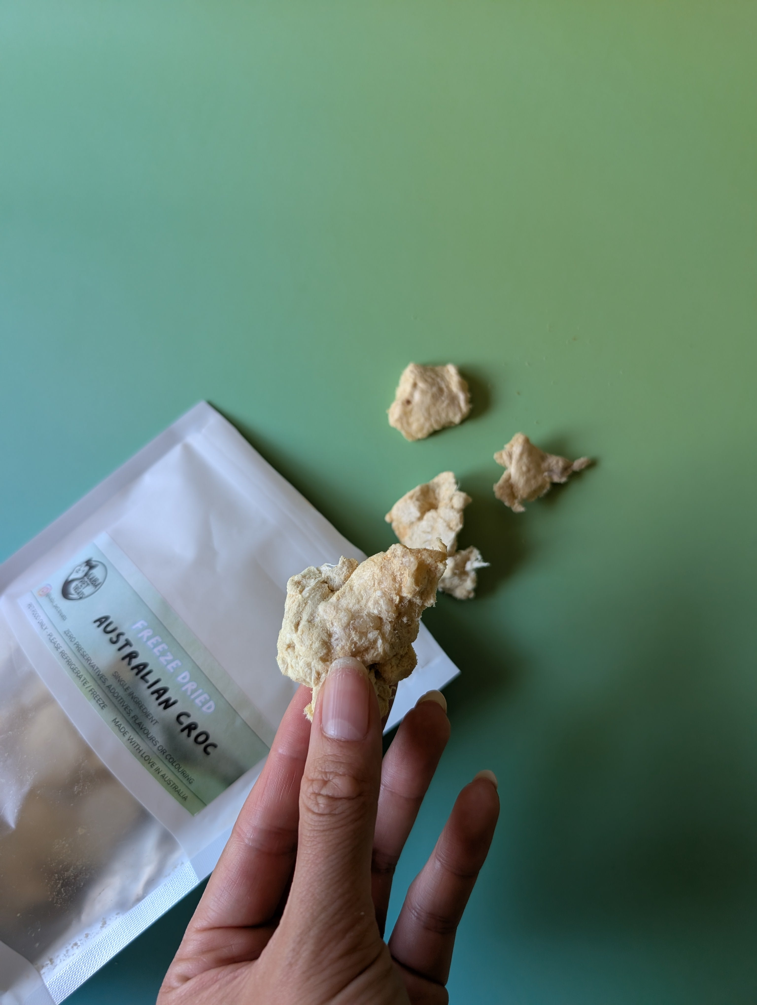 Freeze Dried Aussie Crocodile