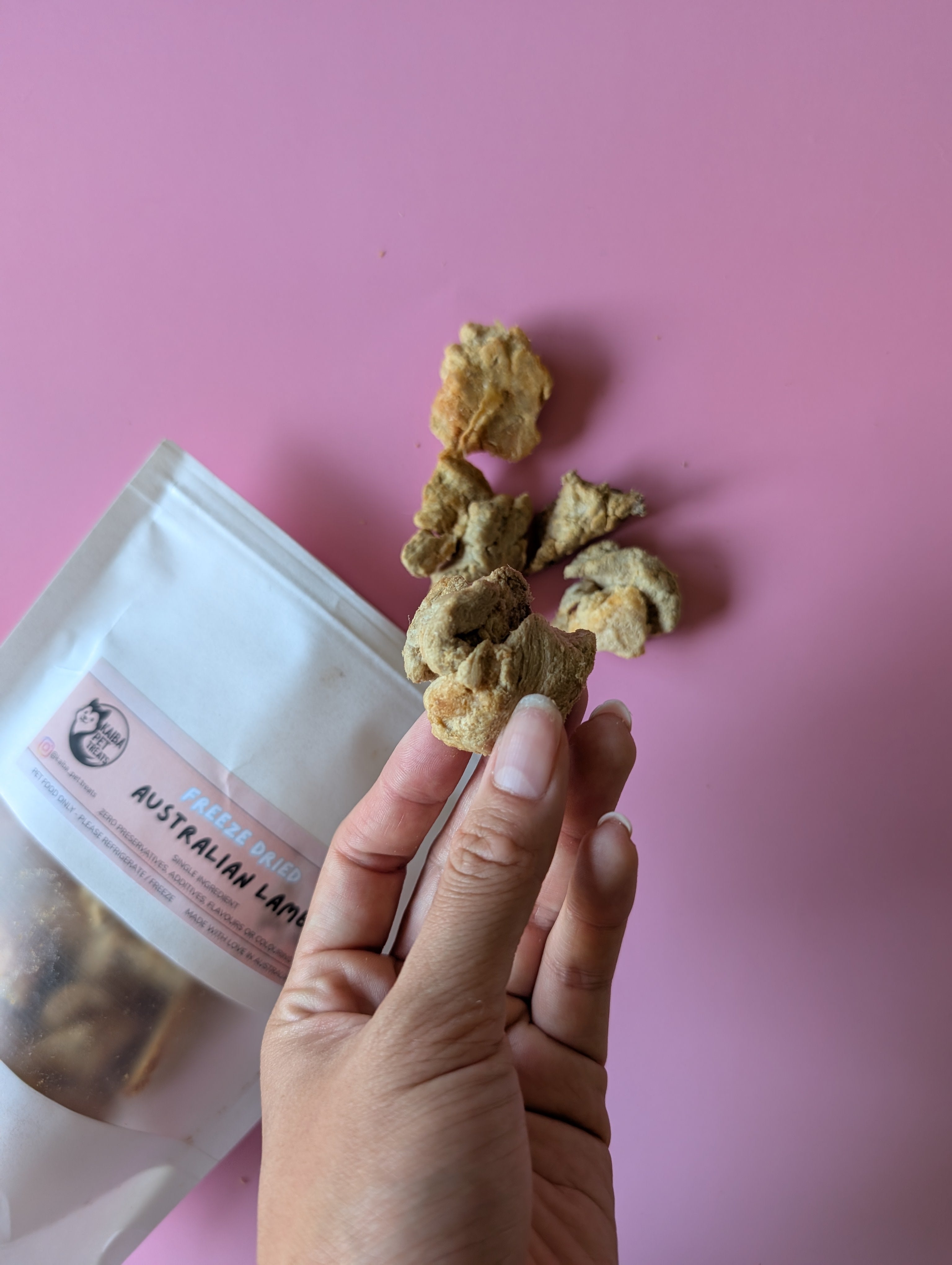 Freeze Dried Australian Lamb