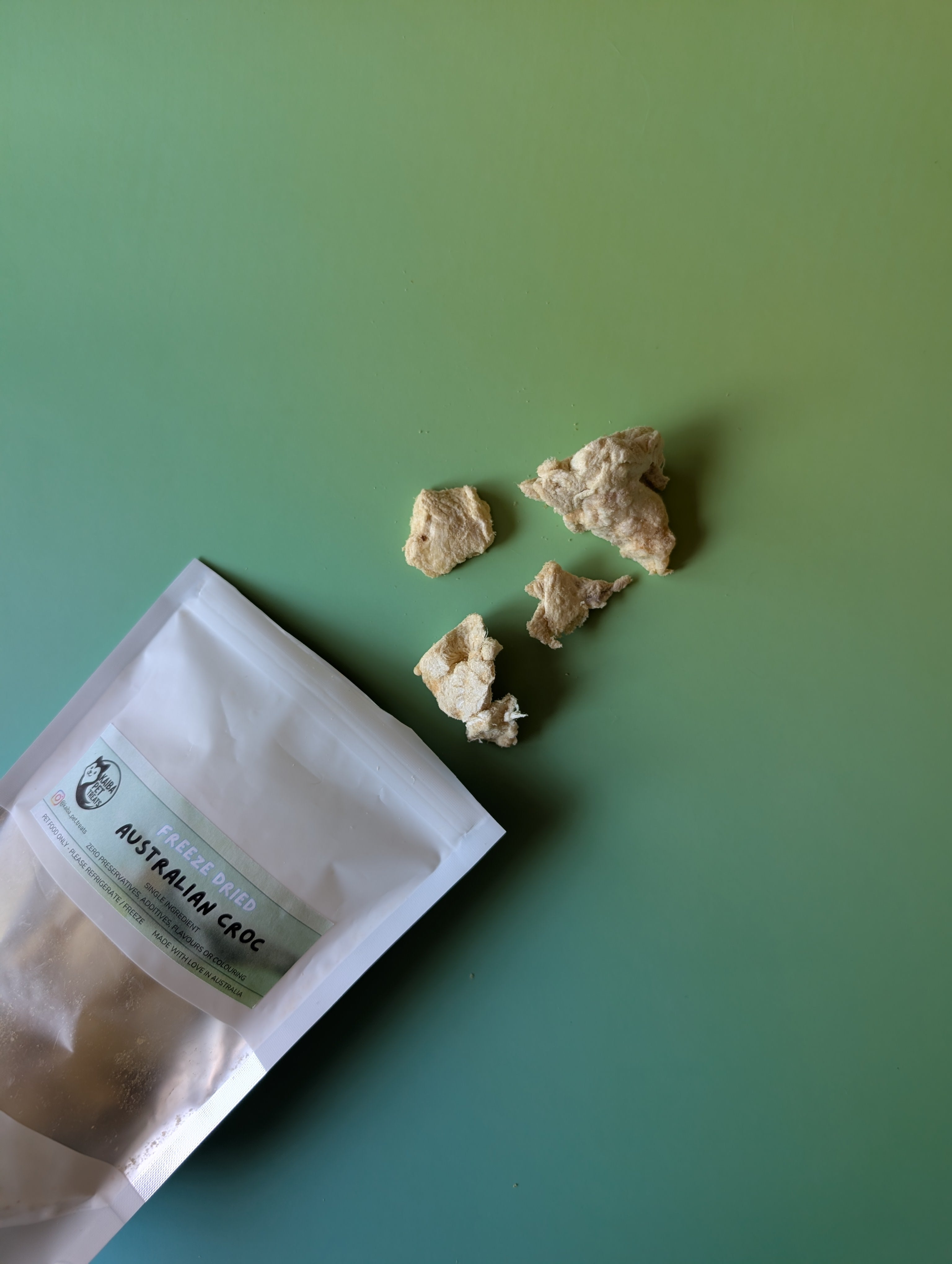 Freeze Dried Aussie Crocodile