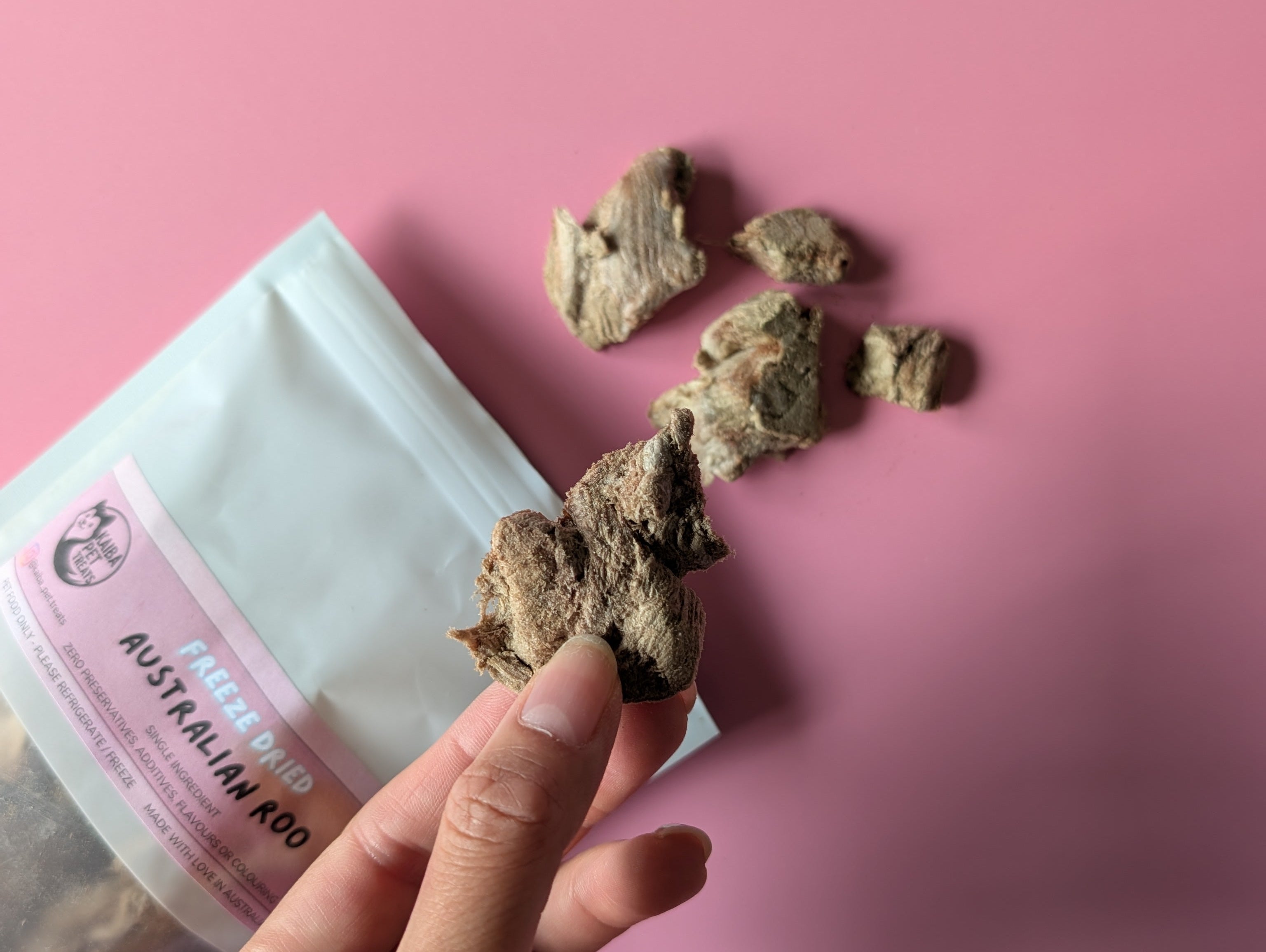 Freeze Dried Australian Roo