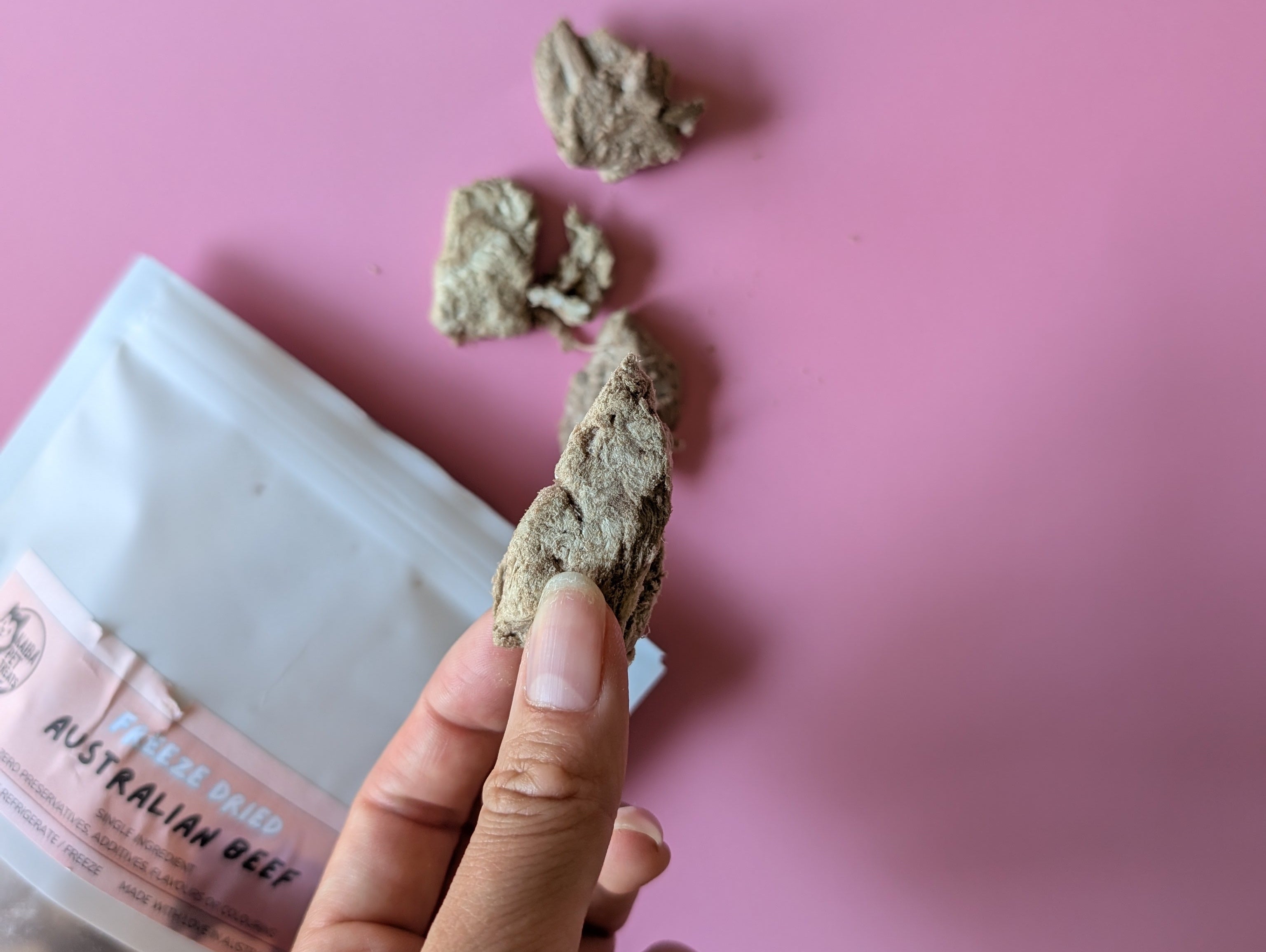 Freeze Dried Australian Beef